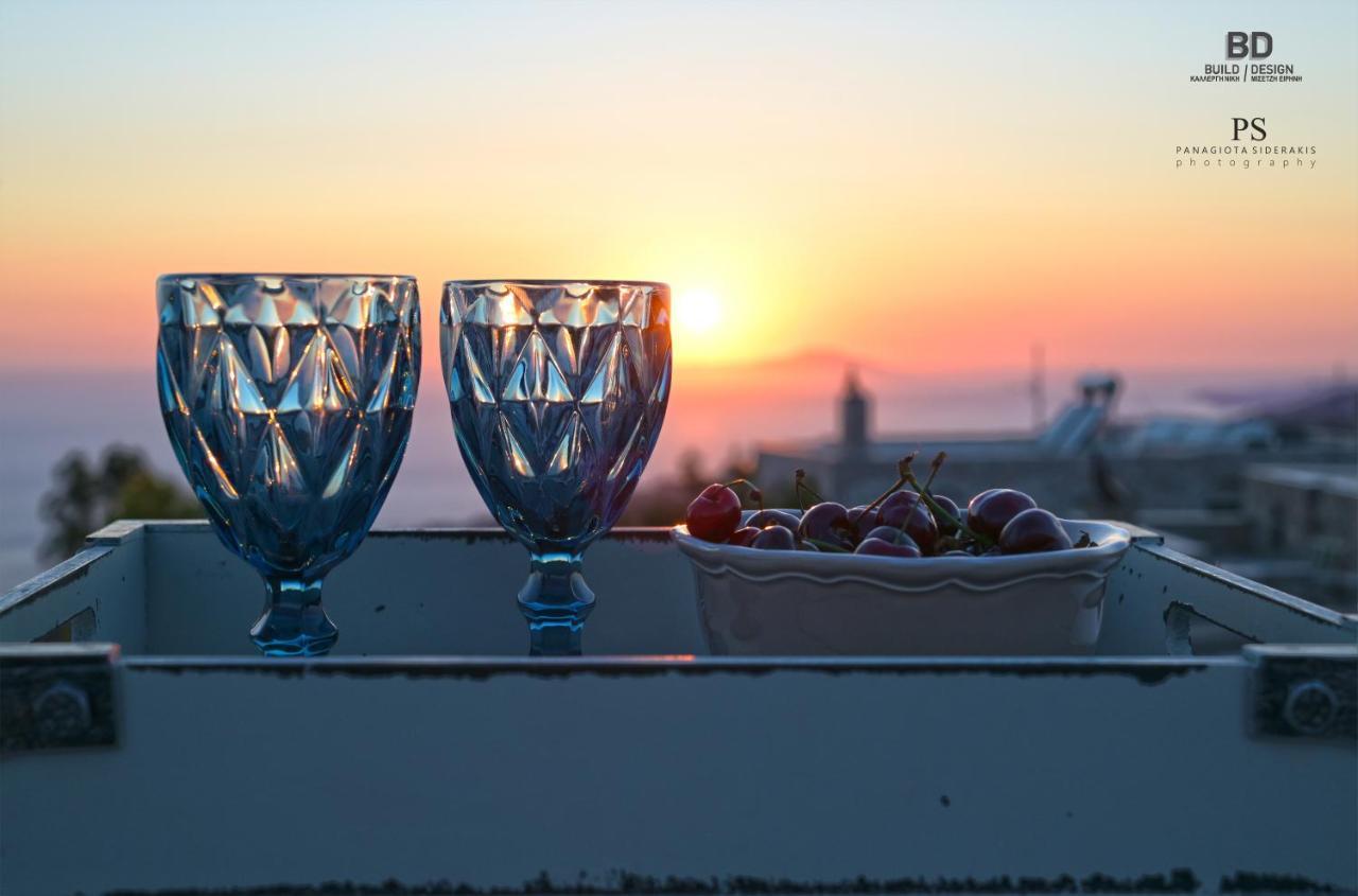 Pyrgos Houses And Restaurant Αυγώνυμα Εξωτερικό φωτογραφία