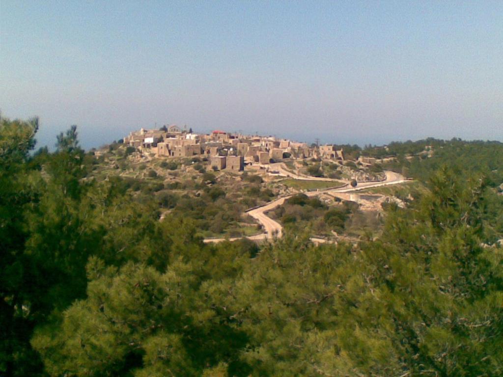 Pyrgos Houses And Restaurant Αυγώνυμα Εξωτερικό φωτογραφία